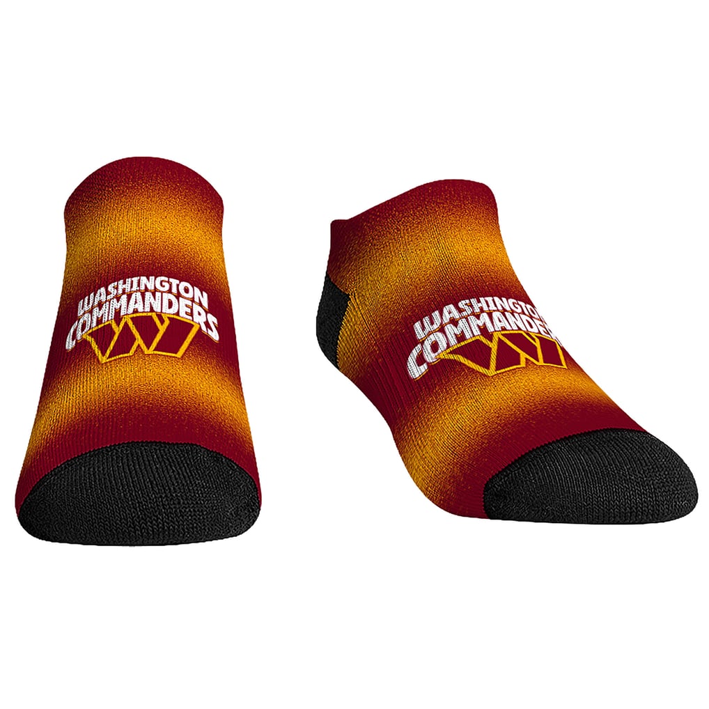  Washington Commanders Rock Em Unisex Make Some Noise Three-Pack Low-Cut Socks Set - Red