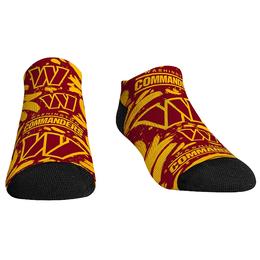  Washington Commanders Rock Em Unisex Make Some Noise Three-Pack Low-Cut Socks Set - Red