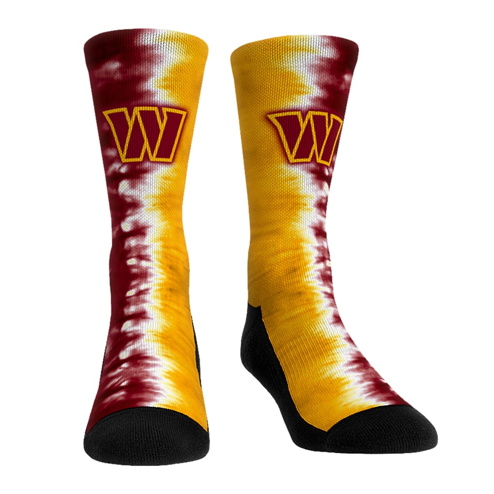 Washington Commanders Rock Em Unisex Team Tones Three-Pack Crew Socks