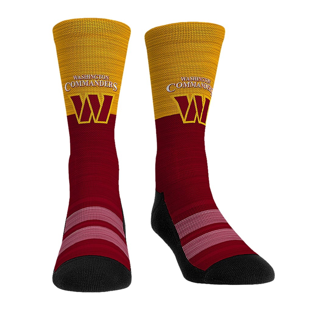  Washington Commanders Rock Em Unisex Throwback Three-Pack Crew Sock Set - 