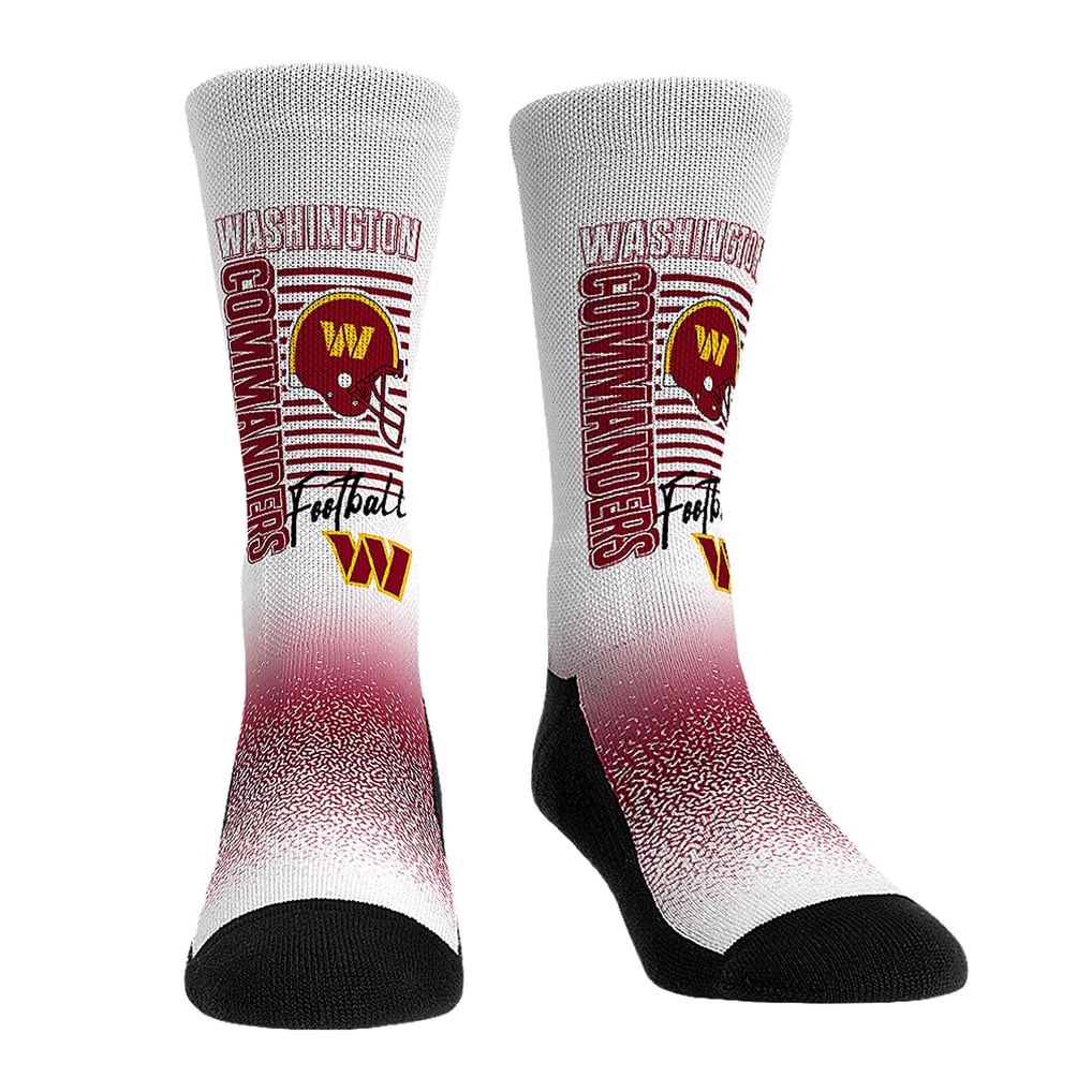  Washington Commanders Rock Em Unisex Throwback Three-Pack Crew Sock Set - 