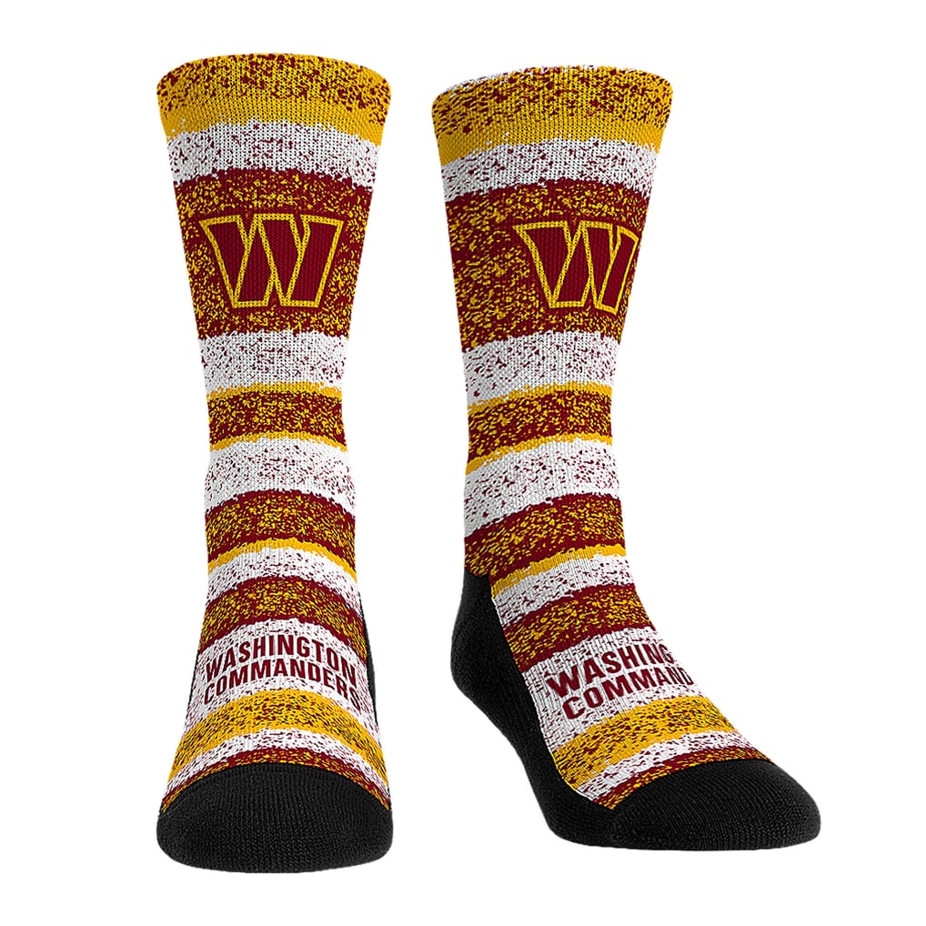  Washington Commanders Rock Em Unisex Throwback Three-Pack Crew Sock Set - 