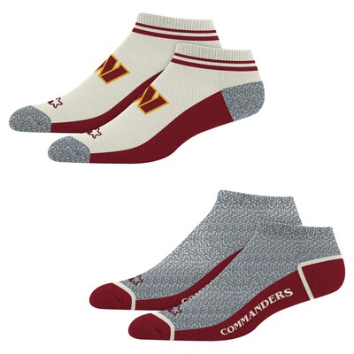  Washington Commanders Starter Unisex Two-Pack Double Play Ankle Socks