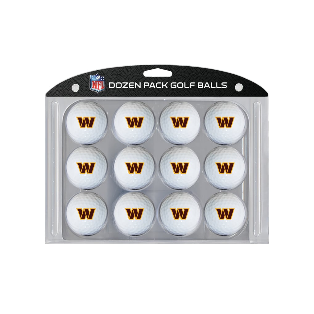 Washington Commanders 12-Pack Team Golf Ball Set