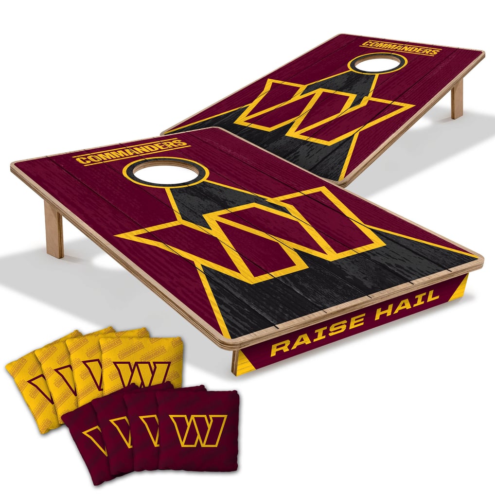 Washington Commanders 2' x 3' Cornhole Game with Bags