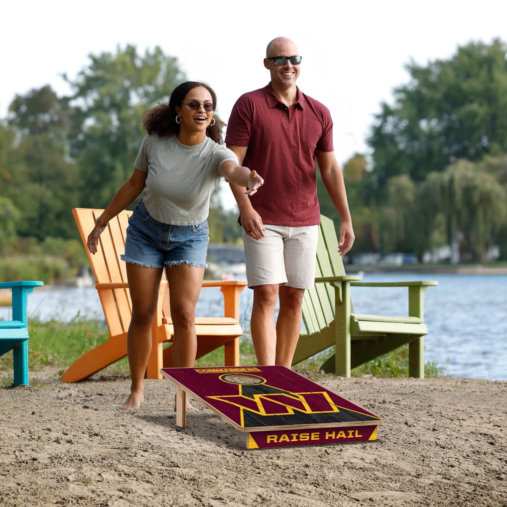 Washington Commanders 2' x 3' Cornhole Game with Bags