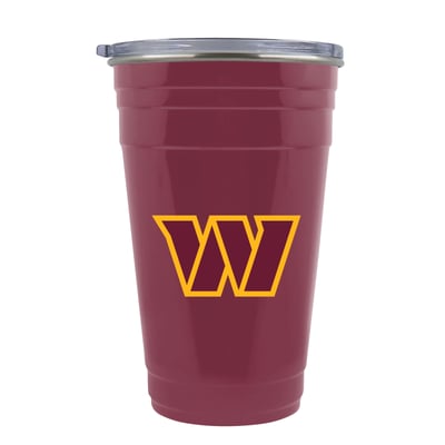 Washington Commanders 22oz. Double Play Tailgater Tumbler