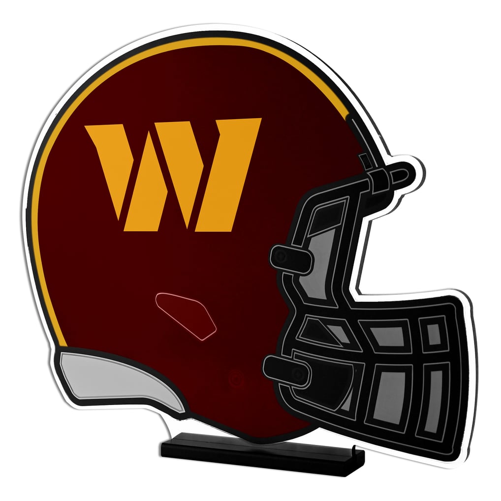 Washington Commanders 24" Helmet LED Infinity Light