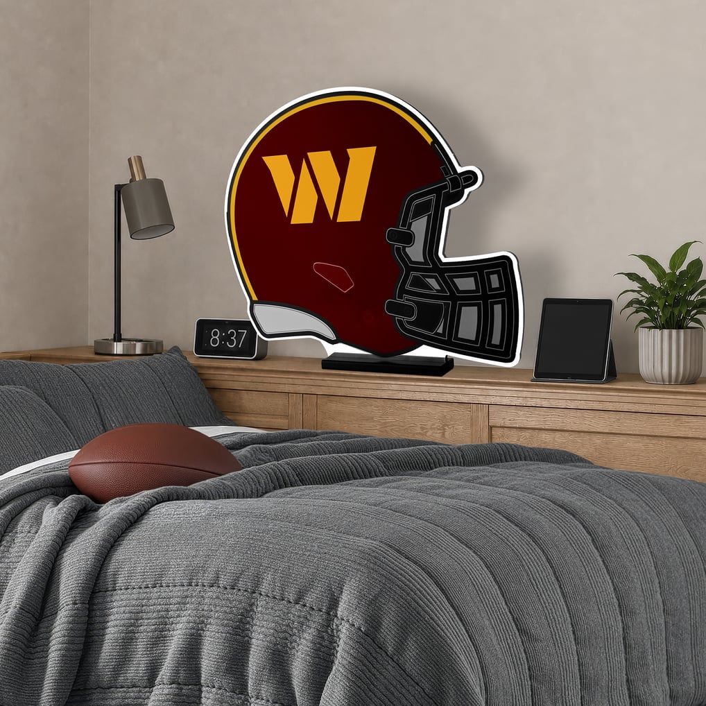 Washington Commanders 24" Helmet LED Infinity Light