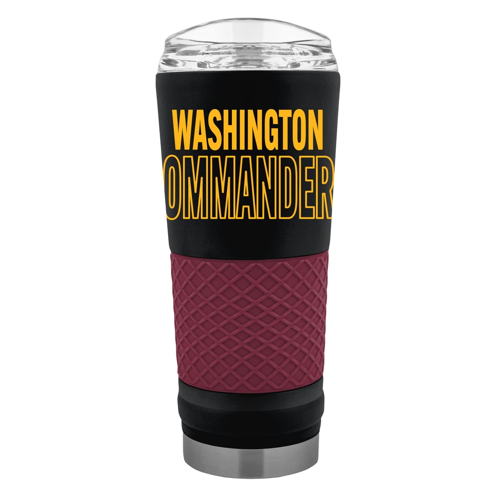 Washington Commanders 24oz. Double Play Draft Tumbler