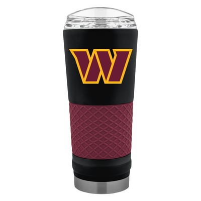 Washington Commanders 24oz. Double Play Draft Tumbler