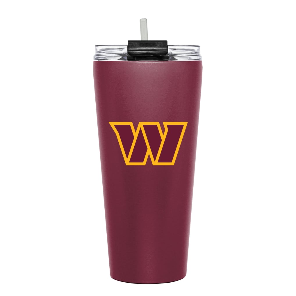 Washington Commanders 32oz. Double Play Big Slim Tumbler