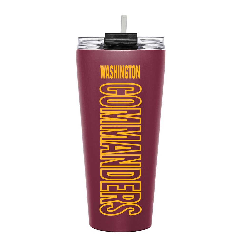 Washington Commanders 32oz. Double Play Big Slim Tumbler