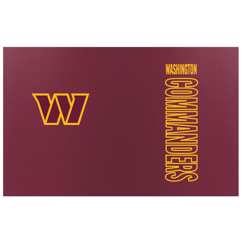 Washington Commanders 32oz. Double Play Big Slim Tumbler