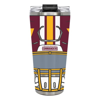 Washington Commanders 32oz. Helmet Big Slim Tumbler