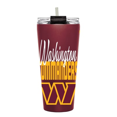 Washington Commanders 32oz. Heritage Big Slim Tumbler