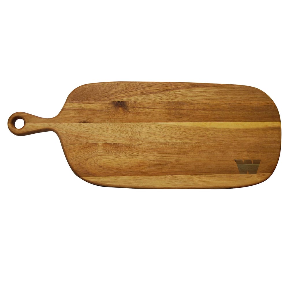 Washington Commanders Acacia Paddle Serving Board
