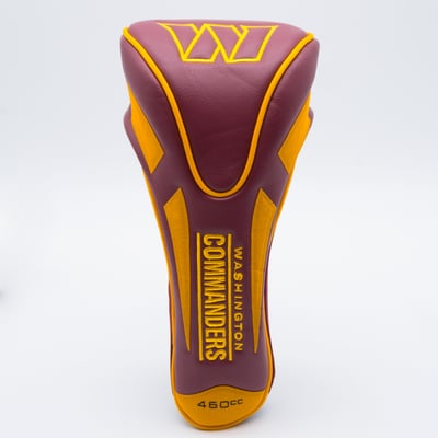 Washington Commanders Apex Driver Head Cover