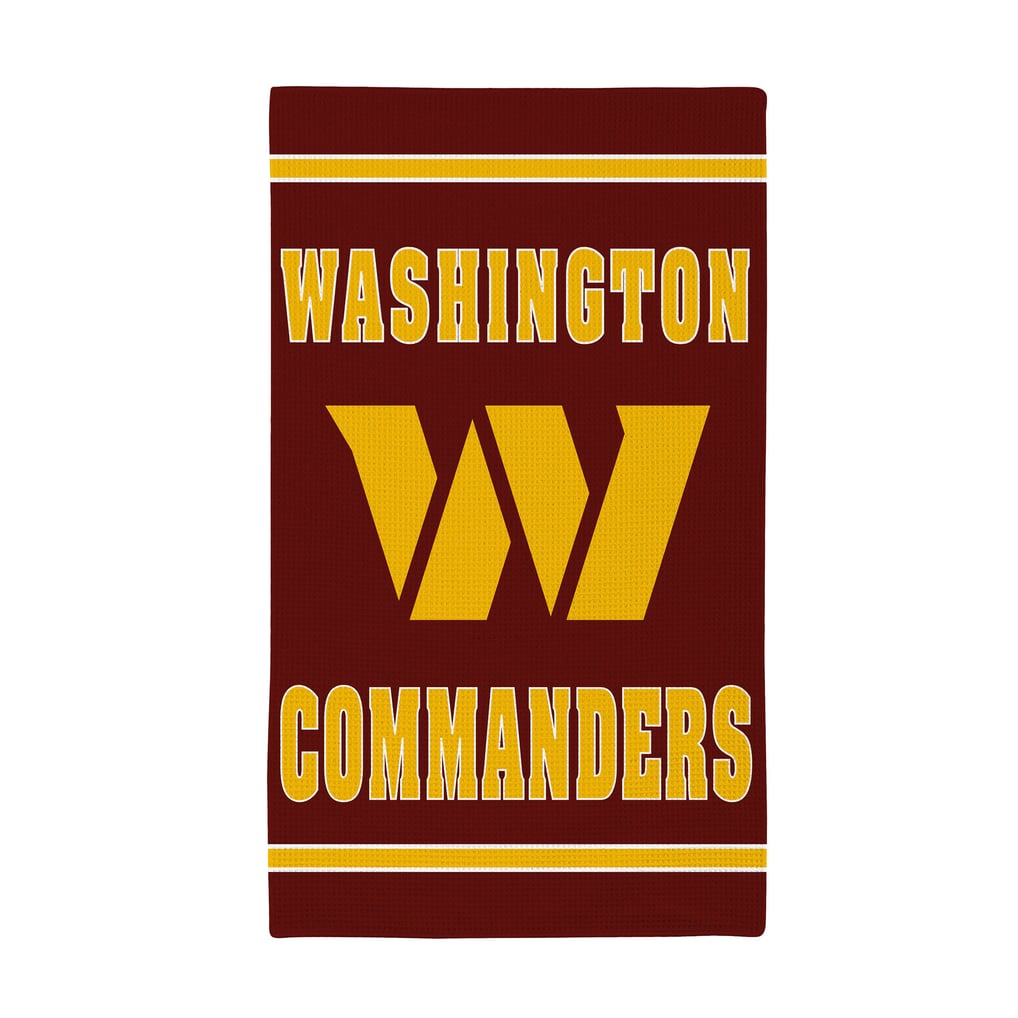Washington Commanders Double-Sided Kitchen & Grill Towel