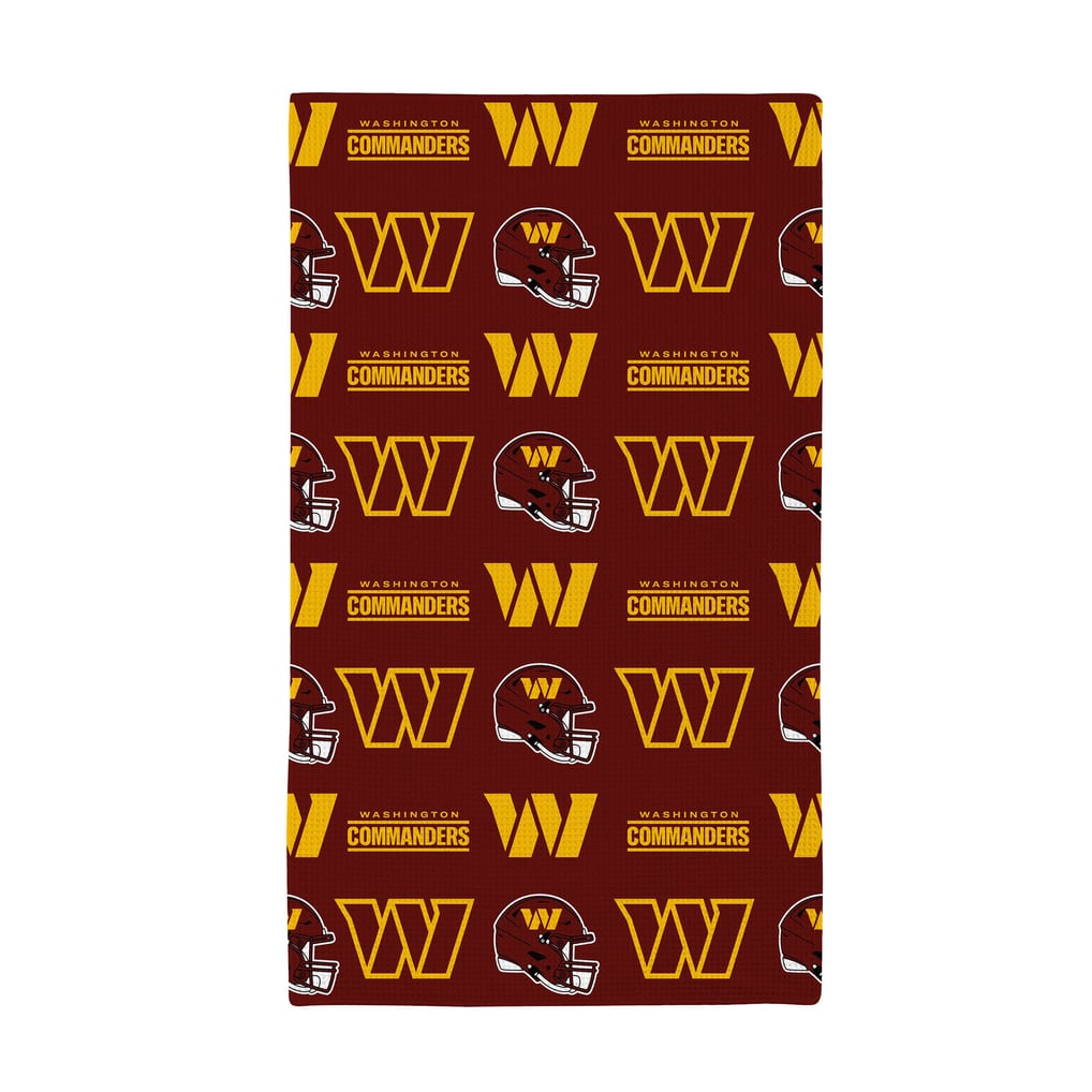 Washington Commanders Double-Sided Kitchen & Grill Towel