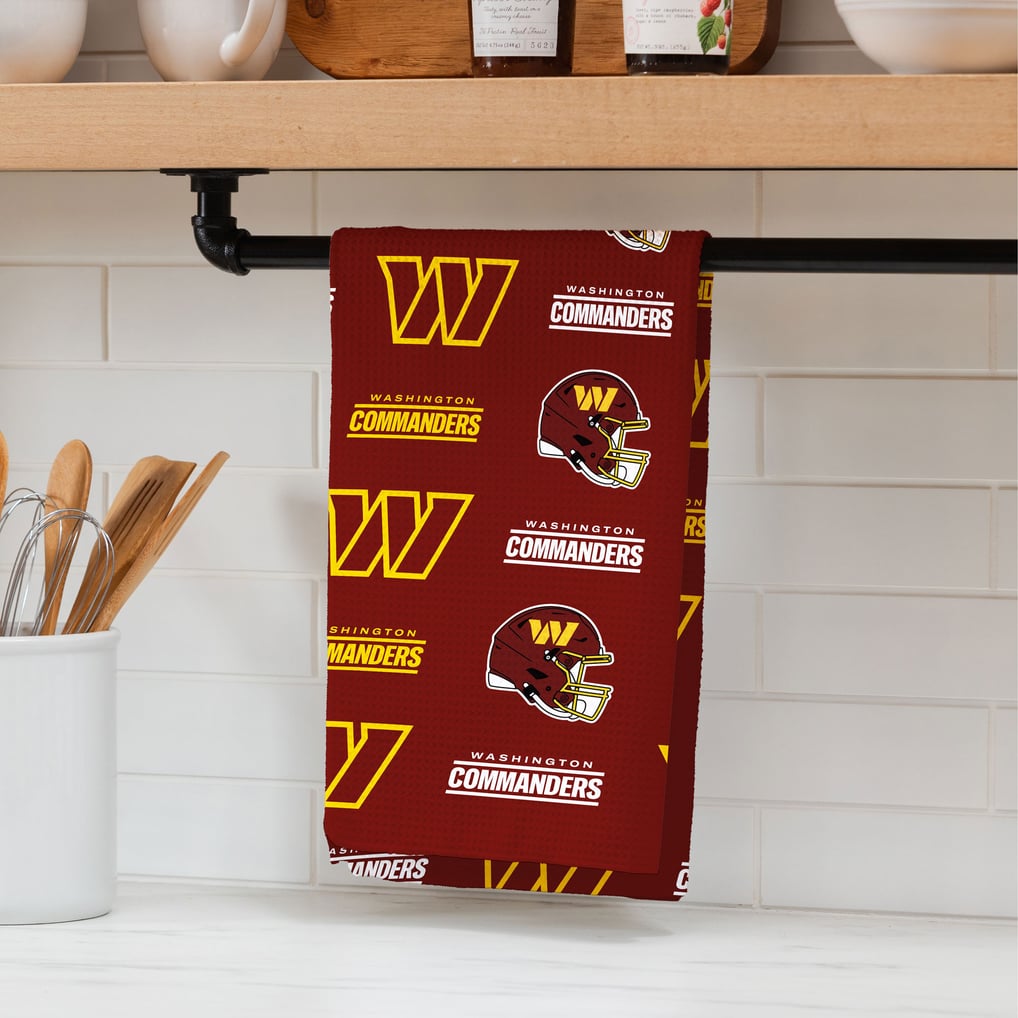 Washington Commanders Double-Sided Kitchen & Grill Towel