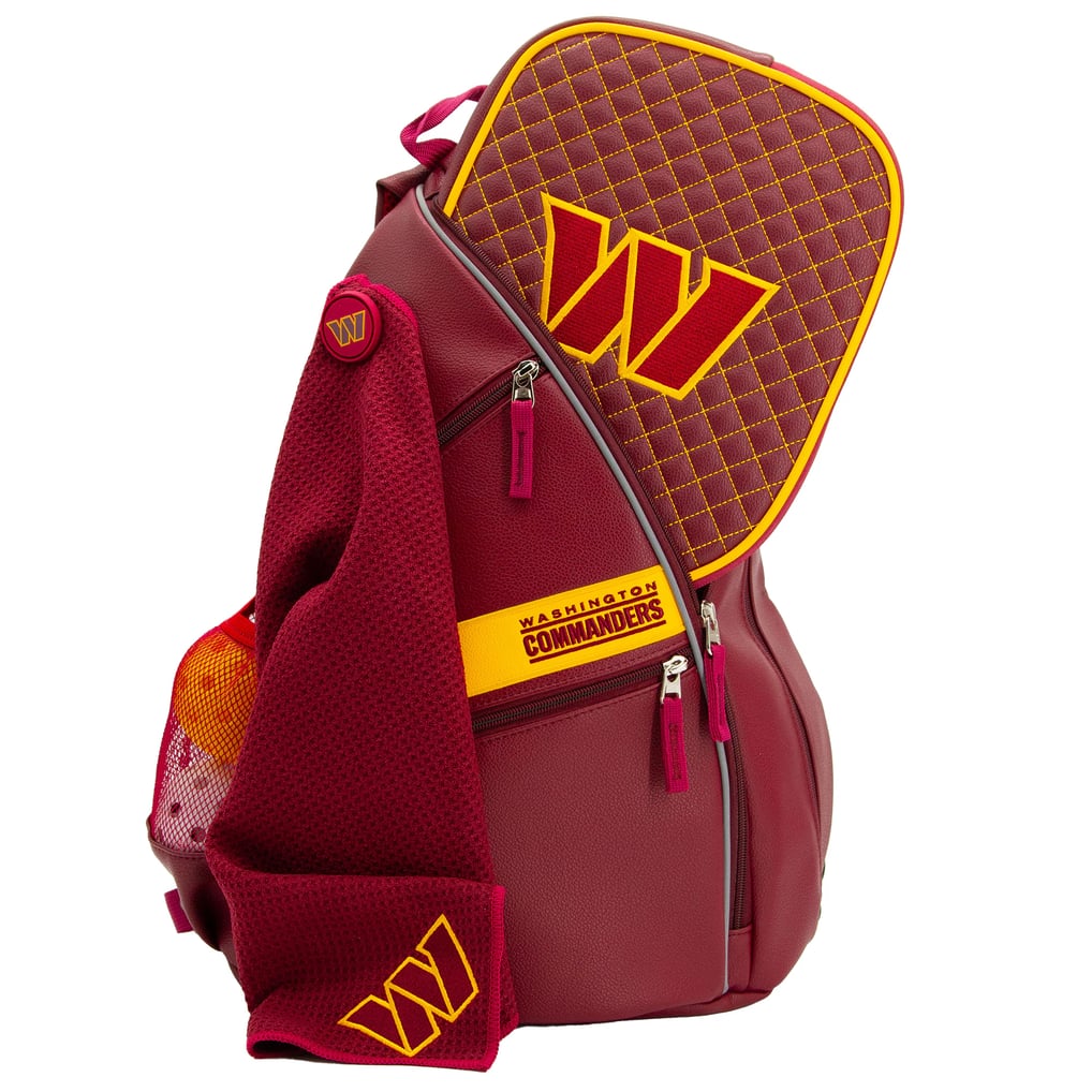Washington Commanders Embroidered Team Pickleball Backpack