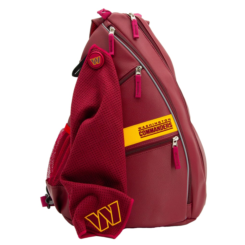 Washington Commanders Embroidered Team Pickleball Backpack
