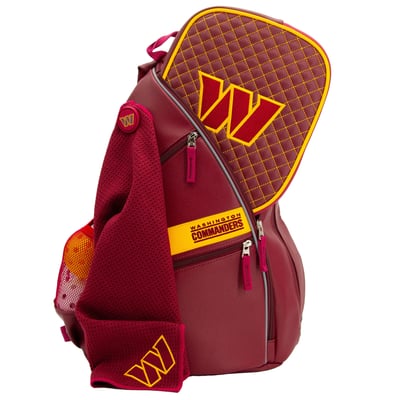 Washington Commanders Embroidered Team Pickleball Backpack