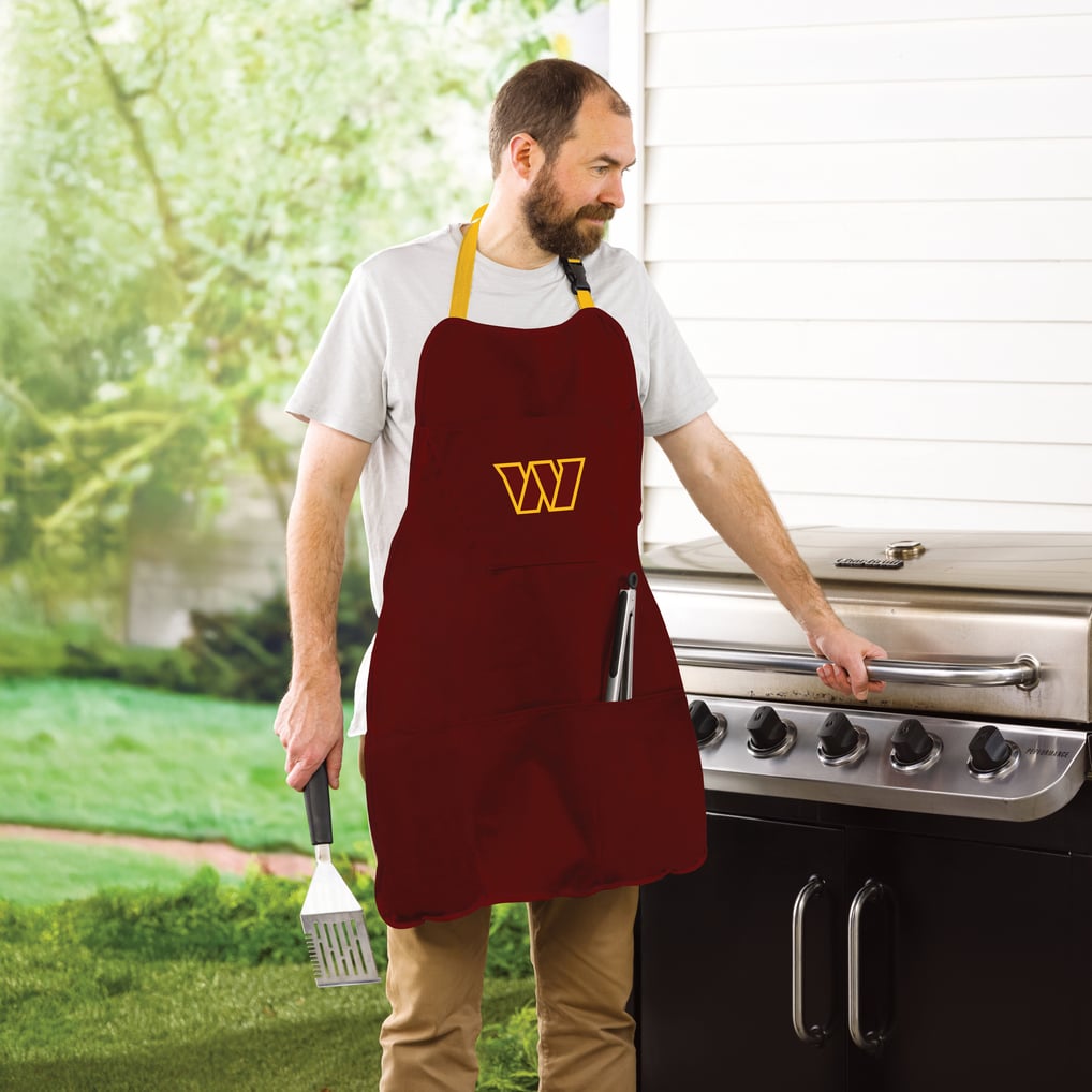 Washington Commanders Gameday Grilling Apron