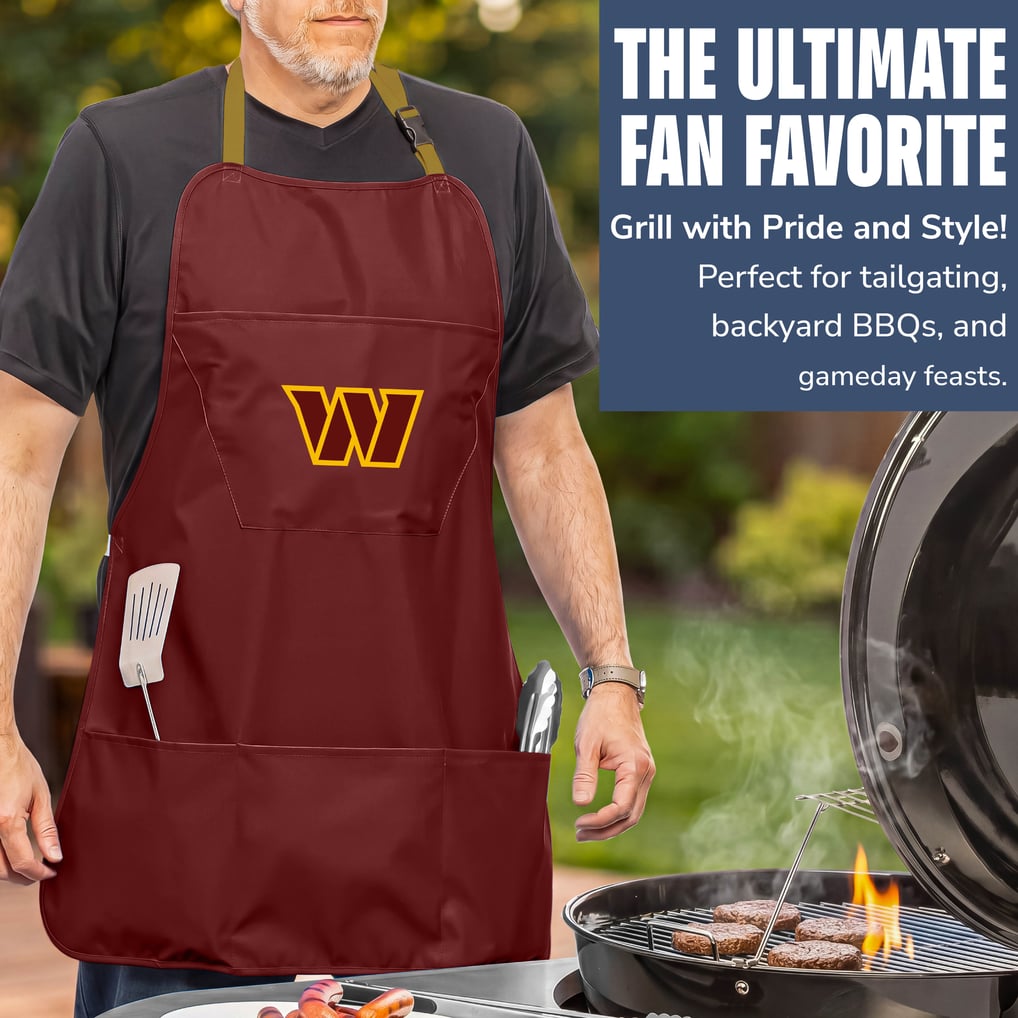 Washington Commanders Gameday Grilling Apron