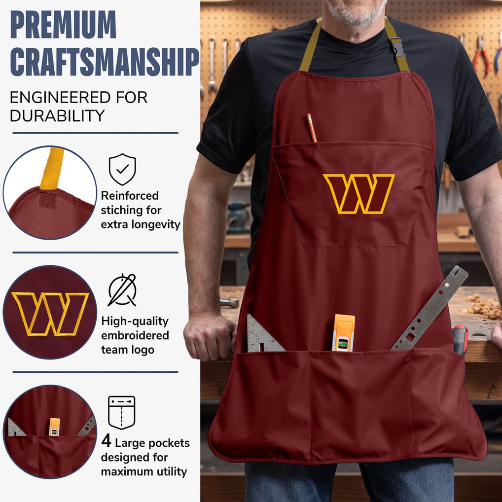 Washington Commanders Gameday Grilling Apron