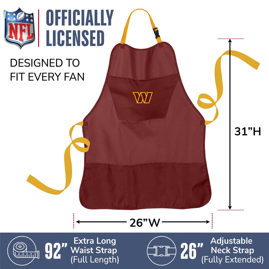Washington Commanders Gameday Grilling Apron