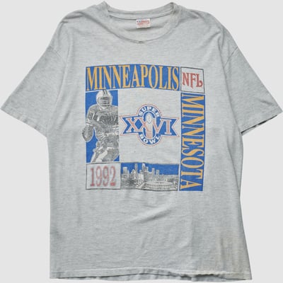 Washington Commanders Hanes 1992 T-shirt - Heather Gray - XL by Fanatics Real Vintage