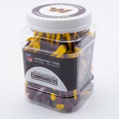 Washington Commanders Jar of 175 Tees
