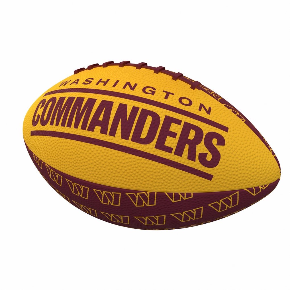 Washington Commanders Mini Rubber Football