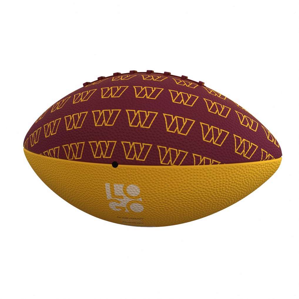 Washington Commanders Mini Rubber Football