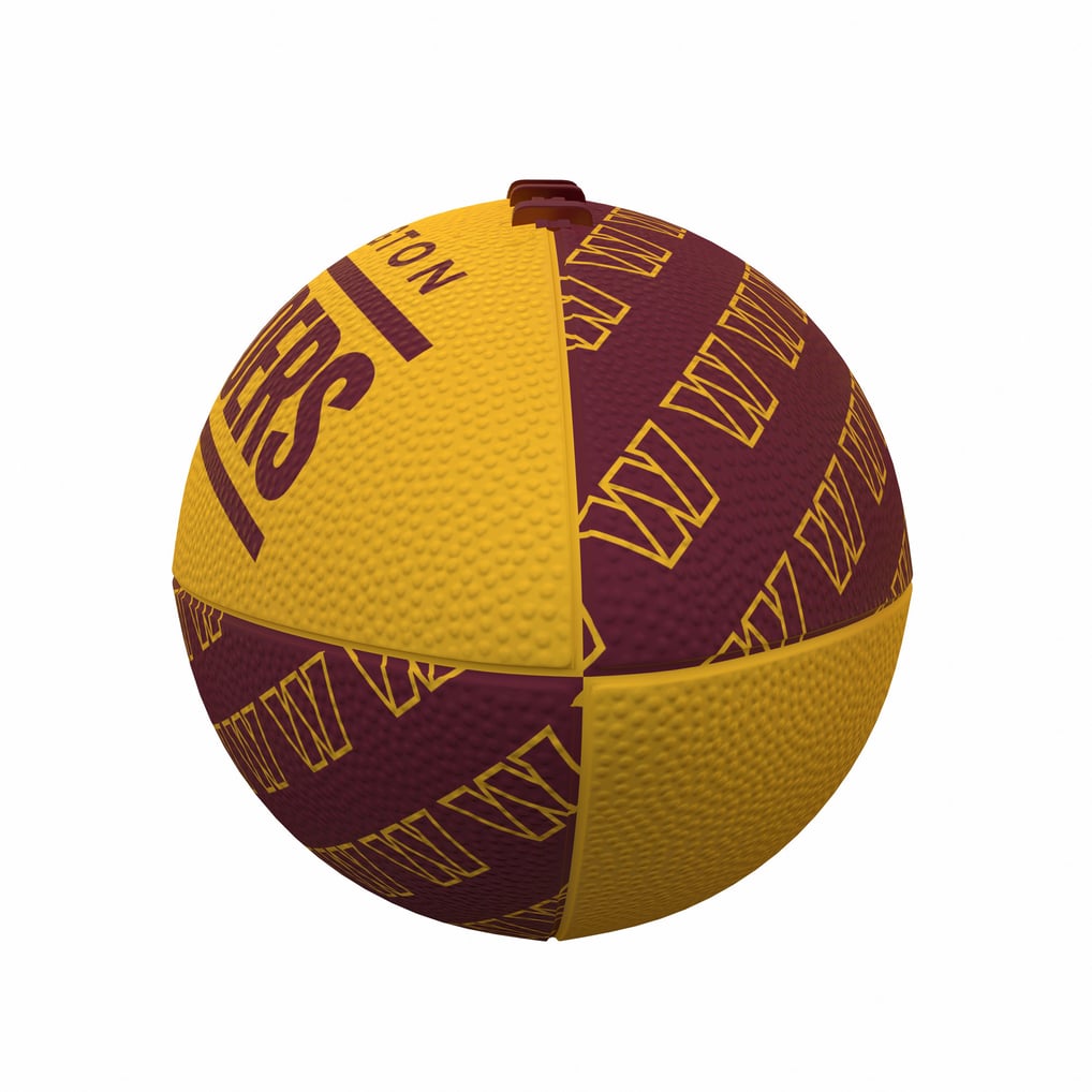 Washington Commanders Mini Rubber Football