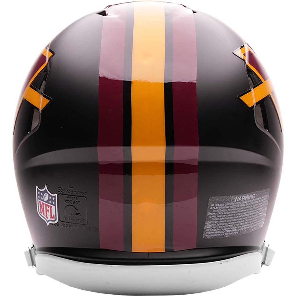 Washington Commanders Riddell 2026 On-Field Alternate Speed Authentic Helmet