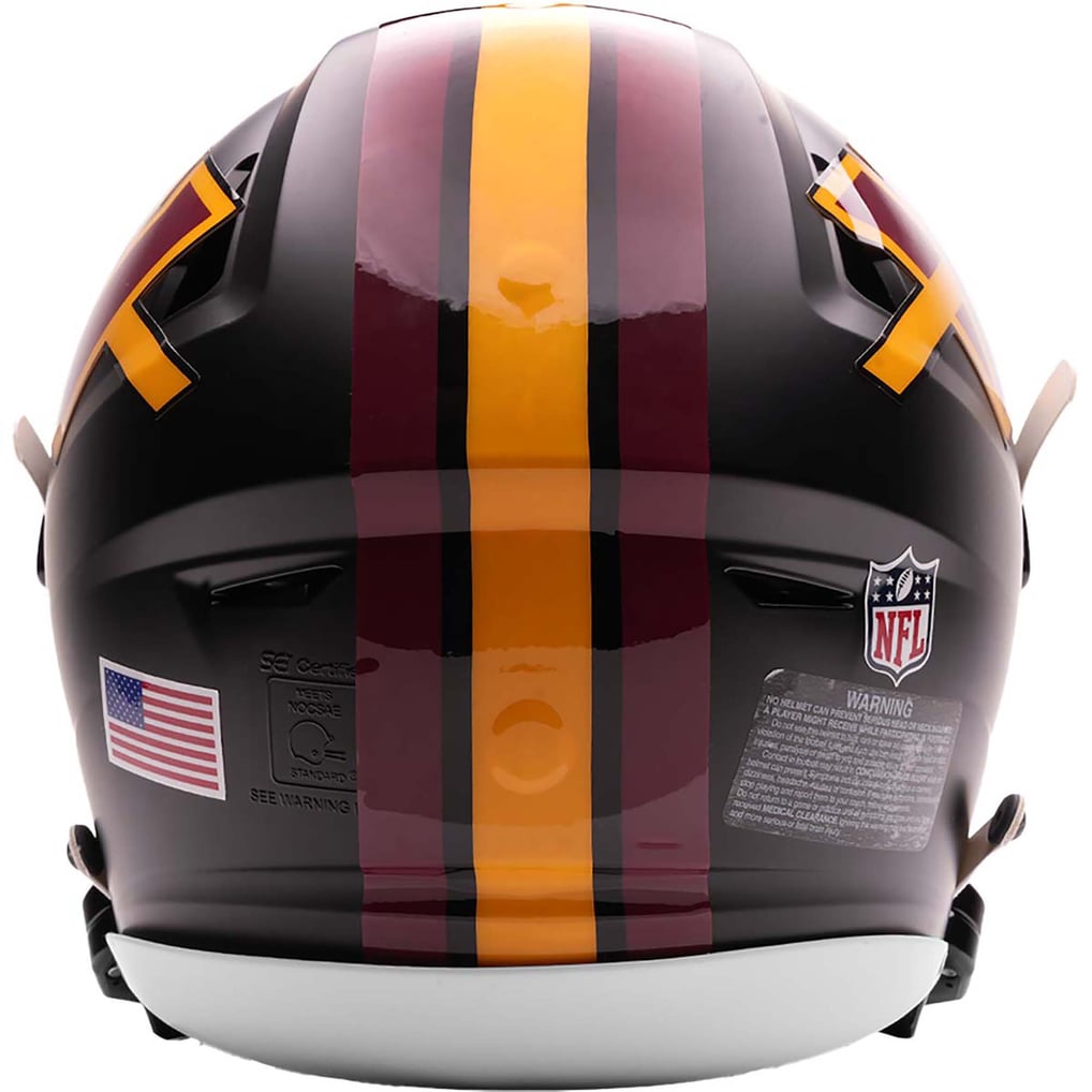 Washington Commanders Riddell 2026 On-Field Alternate Speed Flex Authentic Helmet