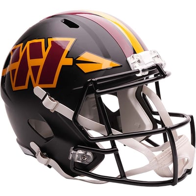 Washington Commanders Riddell 2026 On-Field Alternate Speed Replica Helmet