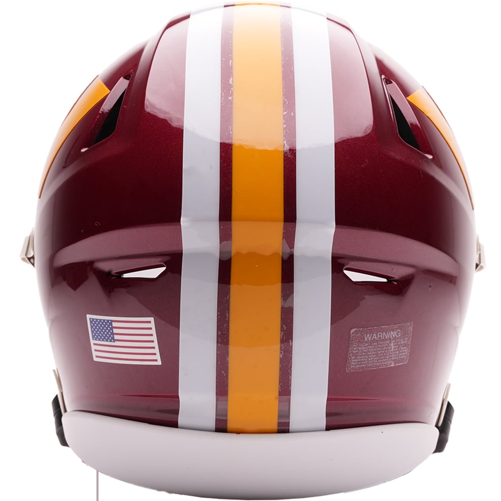 Washington Commanders Riddell 2026 Speed Flex Mid-Size Helmet