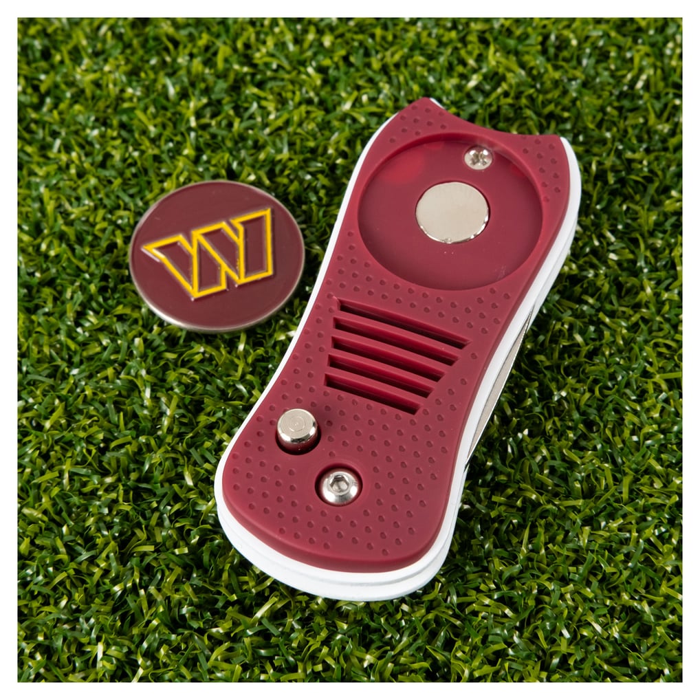 Washington Commanders Switchblade Divot Tool With Magnetic Ball Marker