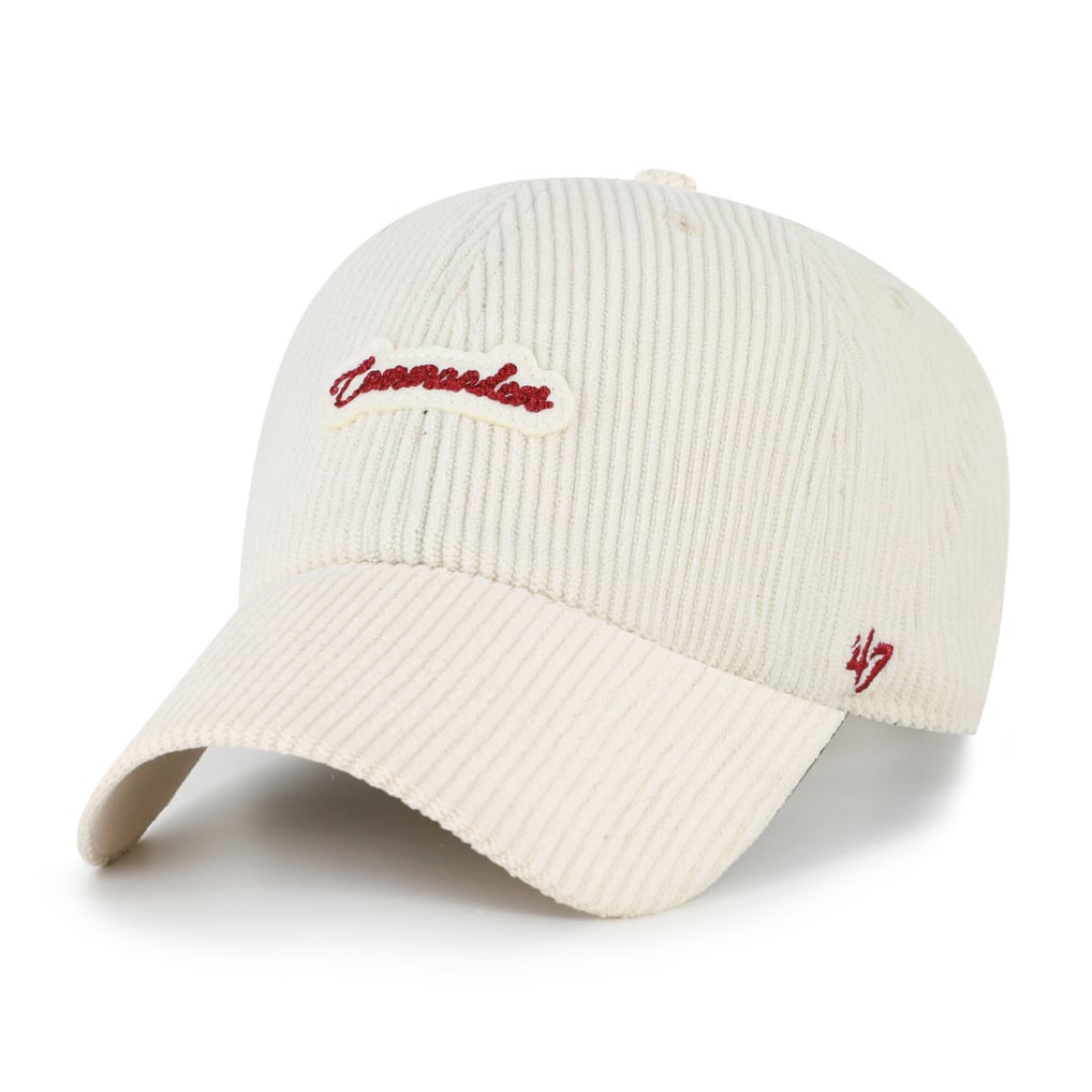 Washington Commanders '47 Women's Rope Script Clean Up Adjustable Hat - Natural