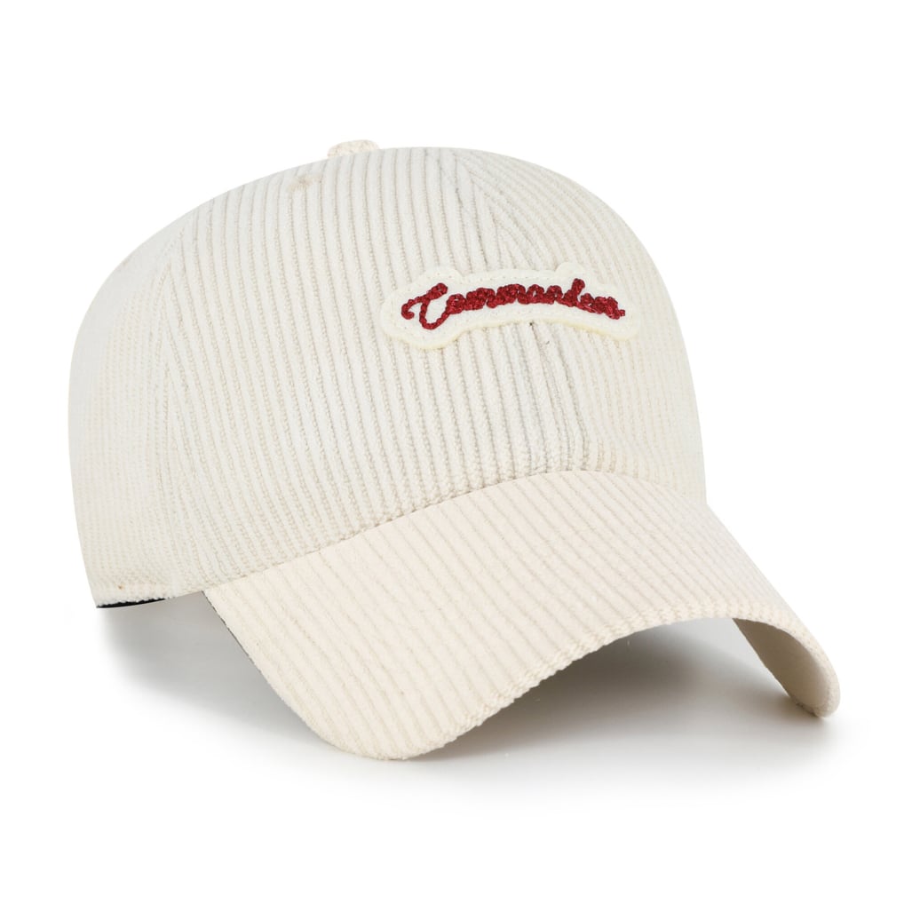 Washington Commanders '47 Women's Rope Script Clean Up Adjustable Hat - Natural