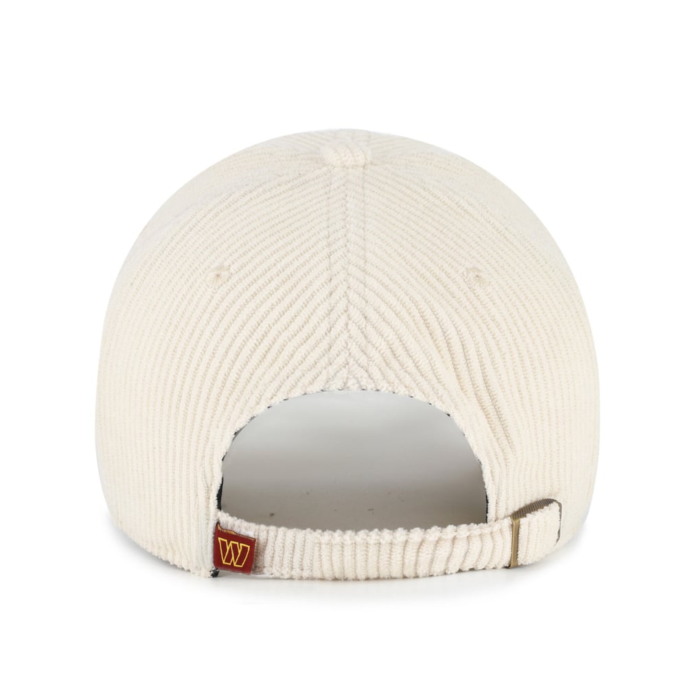 Washington Commanders '47 Women's Rope Script Clean Up Adjustable Hat - Natural