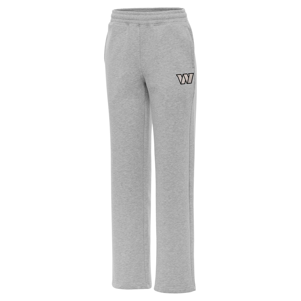 Washington Commanders Antigua Women's  Brushed Carbon Victory Sweatpants – Heather Gray