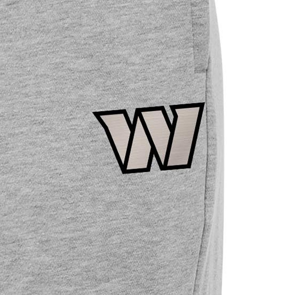Washington Commanders Antigua Women's  Brushed Carbon Victory Sweatpants – Heather Gray