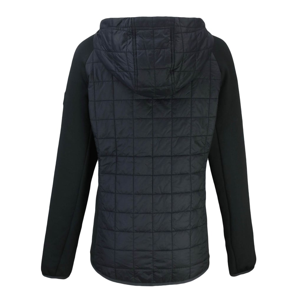  Washington Commanders Cutter & Buck Women's Rainier Primaloft Eco Full-Zip Hybrid Jacket - Black