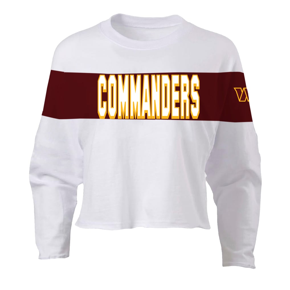 Jayden Daniels Washington Commanders Fanatics Women's Plus Size Name & Number T-Shirt - Ash