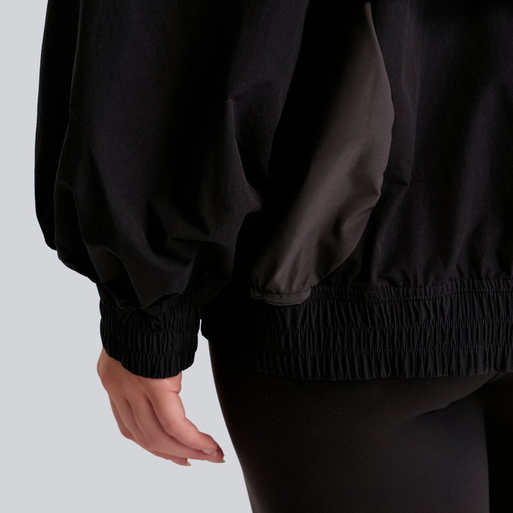 Washington Commanders lululemon Women's Ventilated Oversized Track Jacket - Black